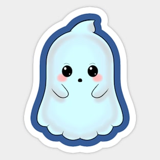 Cute Ghost Sticker